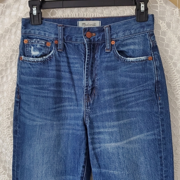 Madewell the Perfect Summer Jean Size 24 - Picture 9 of 11